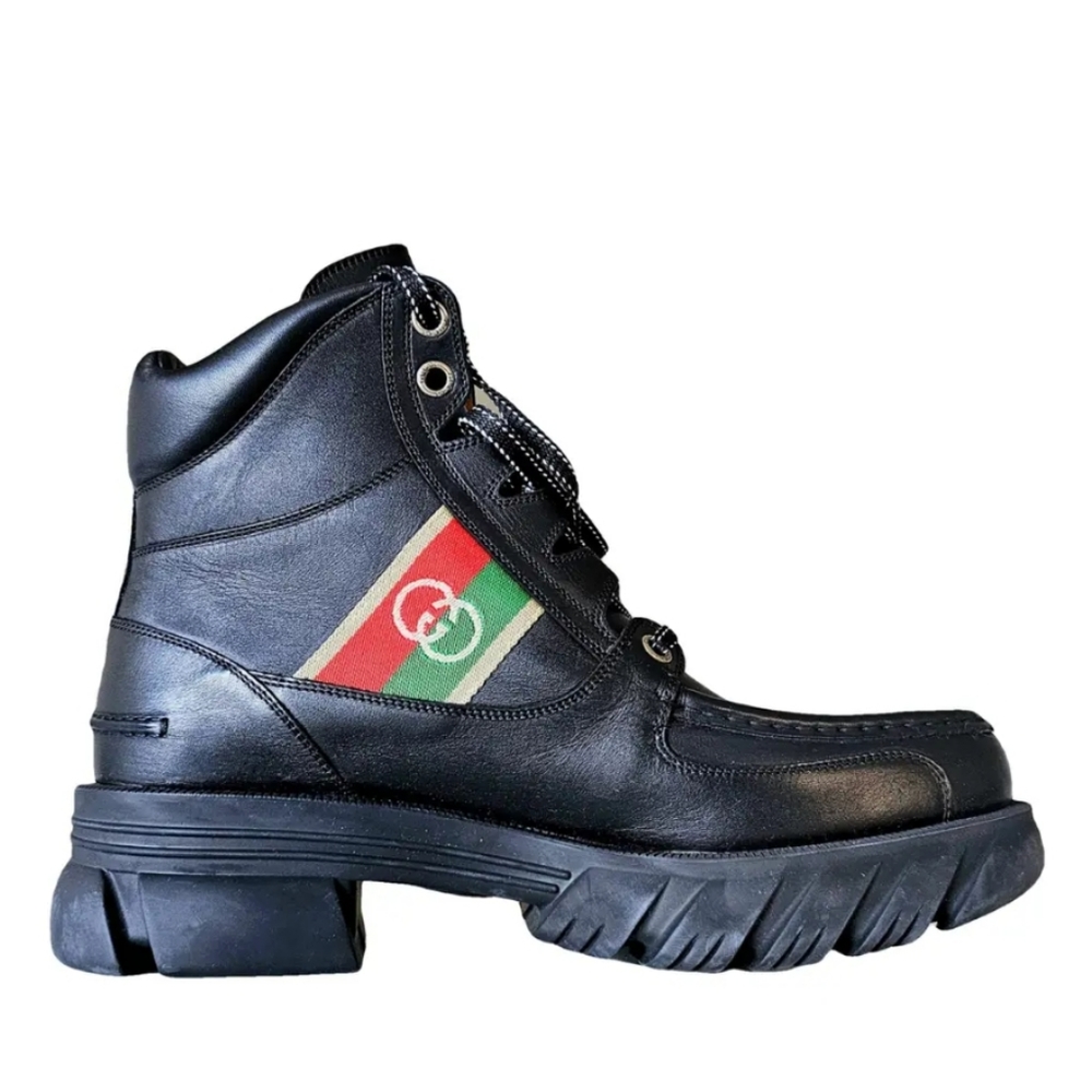Gucci Quebec Ankle boots 42